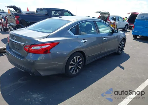 2016 Nissan Altima 2.5 Sv z USA, uszkodzony, nr VIN 1N4AL3AP6GC109666